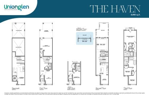The Haven (The Zen Collection) floor plan