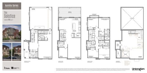 The Solstice floor plan